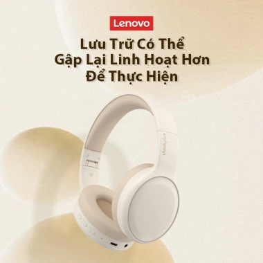 Tai nghe Bluetooth Lenovo TH30 không dây - Độ trễ thấp, giảm tiếng ồn, mic BT5.4, giá 259.000₫ 3