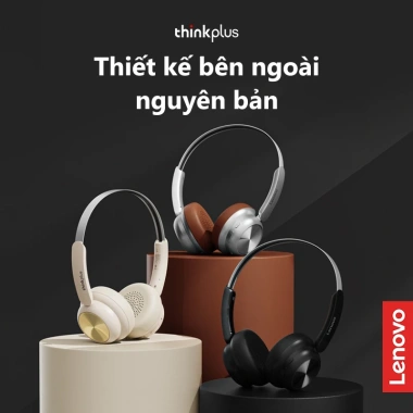 Tai nghe Bluetooth Lenovo TH66 HIFI giảm tiếng ồn BT5.4, micrô, giá 406.505 VND