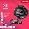 Tai nghe Bluetooth Lenovo X8 OWS - Thể thao không dây Mic HiFi Chống nước 319k