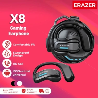 Tai nghe Bluetooth Lenovo X8 OWS - Thể thao không dây Mic HiFi Chống nước 319k