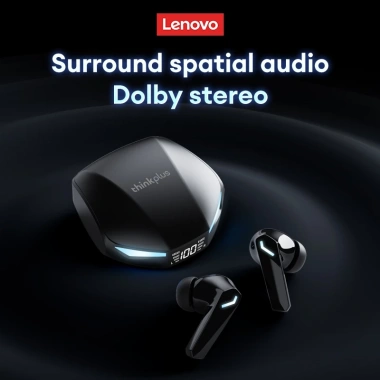 Tai nghe Bluetooth Lenovo XT53 Giảm tiếng ồn thông minh, chống nước, pin lâu, giá 217.685₫