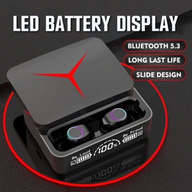 Tai nghe Bluetooth M10 Pin Trâu 2.500mAh - Âm thanh trung thực, giá chỉ 79.800đ 6