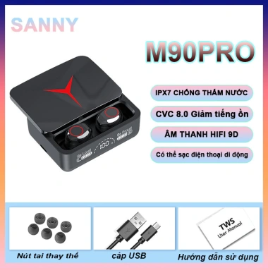 Tai nghe Bluetooth M10 Pin Trâu 2.500mAh - Âm thanh trung thực, giá chỉ 79.800đ 10