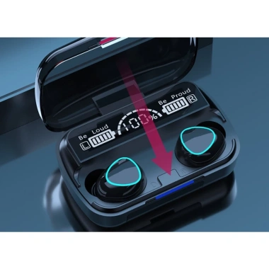 Tai Nghe Bluetooth M10 Pro Nâng Cấp Pin Trâu, Cảm Ứng Tự Động, Chống Nước, Chống Ồn - Giá 58.000đ, Bảo Hành 12 Tháng