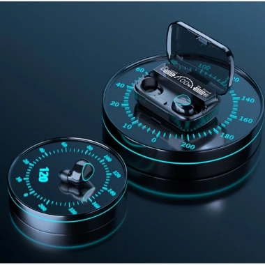Tai Nghe Bluetooth M10 Pro Nâng Cấp Pin Trâu, Cảm Ứng Tự Động, Chống Nước, Chống Ồn - Giá 58.000đ, Bảo Hành 12 Tháng
