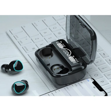 Tai Nghe Bluetooth M10 Pro Nâng Cấp Pin Trâu, Cảm Ứng Tự Động, Chống Nước, Chống Ồn - Giá 58.000đ, Bảo Hành 12 Tháng