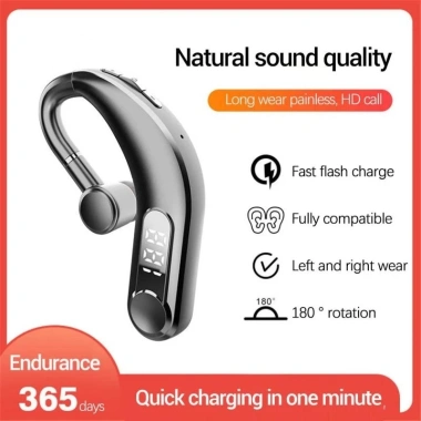Tai nghe Bluetooth M22 giảm tiếng ồn, hỗ trợ gọi và lái xe, âm nhạc stereo thể thao - Giá chỉ 105.000₫