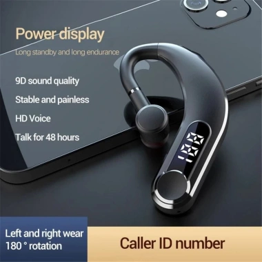 Tai nghe Bluetooth M22 giảm tiếng ồn, hỗ trợ gọi và lái xe, âm nhạc stereo thể thao - Giá chỉ 105.000₫
