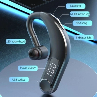 Tai nghe Bluetooth M22 giảm tiếng ồn, hỗ trợ gọi và lái xe, âm nhạc stereo thể thao - Giá chỉ 105.000₫