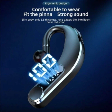 Tai nghe Bluetooth M22 giảm tiếng ồn, hỗ trợ gọi và lái xe, âm nhạc stereo thể thao - Giá chỉ 105.000₫