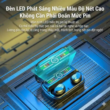Tai nghe Bluetooth M27 SoundTech âm thanh vòm 360, pin 3h liên tục, giá 51.000đ 8