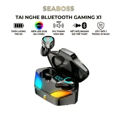 Tai nghe Bluetooth M27 SoundTech âm thanh vòm 360, pin 3h liên tục, giá 51.000đ 10