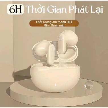 Tai nghe Bluetooth mini KY5 X15 M10 - Cảm ứng, giảm tiếng ồn ENC, giá 57.000đ