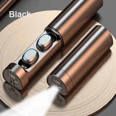 Tai nghe Bluetooth N21 không dây, không thấm nước, LED mic - Giá 128.000₫ giảm từ 153.600₫