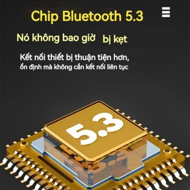 Tai nghe Bluetooth N21 không dây, không thấm nước, LED mic - Giá 128.000₫ giảm từ 153.600₫