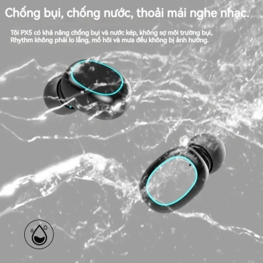 Tai nghe Bluetooth N21 không dây, không thấm nước, LED mic - Giá 128.000₫ giảm từ 153.600₫