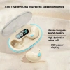 Tai nghe Bluetooth ngủ không dây X55 bán trong suốt, nút điều khiển - 61.999 VND 2