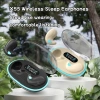 Tai nghe Bluetooth ngủ không dây X55 - LED, mic tích hợp, gọi điện, nút điều khiển, giá 61.999 VND