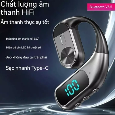 Tai nghe Bluetooth P7 không dây giảm tiếng ồn mini, không thấm nước Giá 59.000đ