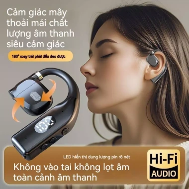 Tai nghe Bluetooth P7 không dây giảm tiếng ồn mini, không thấm nước Giá 59.000đ