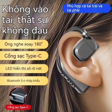 Tai nghe Bluetooth P7 không dây giảm tiếng ồn mini, không thấm nước Giá 59.000đ