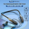 Tai nghe Bluetooth Poermax BT116 quàng cổ không dây, micro chống ồn, âm thanh chân thực, pin 30h, giảm giá 269k