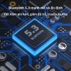 Tai nghe Bluetooth Poermax BT116 quàng cổ không dây, micro chống ồn, âm thanh chân thực, pin 30h, giảm giá 269k 5