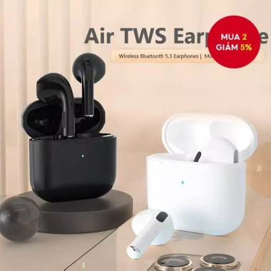 Tai nghe Bluetooth Pro 4 không dây, trung thực cao, chống nước, mic Touch, cho mọi smartphone – 73.700₫
