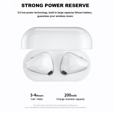 Tai nghe Bluetooth Pro 4 không dây, trung thực cao, chống nước, mic Touch, cho mọi smartphone – 73.700₫ 6