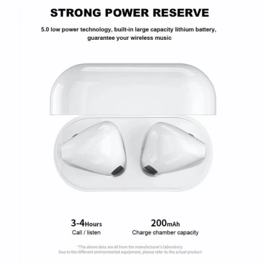 Tai nghe Bluetooth Pro4 5.0 không dây, cảm ứng, phù hợp thể thao, nghe nhạc - Giá chỉ 60.000 3