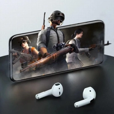 Tai nghe Bluetooth Pro4 5.0 không dây, cảm ứng, phù hợp thể thao, nghe nhạc - Giá chỉ 60.000 7