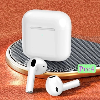 Tai nghe Bluetooth Pro4 5.0 không dây, cảm ứng, phù hợp thể thao, nghe nhạc - Giá chỉ 60.000 8