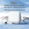 Tai nghe Bluetooth Pro4 không dây - Âm thanh vòm, micrô trong suốt, giá 69.999₫ 2