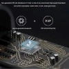 Tai nghe Bluetooth Pro4 Mini nhẹ trong tai, cảm ứng, micrô trong suốt - 61.999₫ 5
