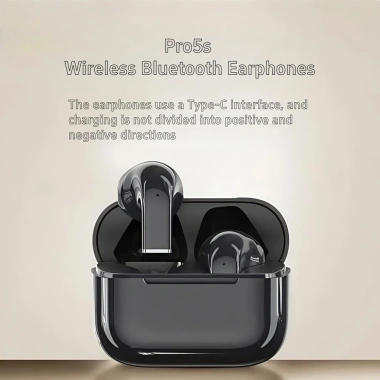 Tai nghe Bluetooth Pro5s Gọi, cảm ứng vân tay, tai kép, hỗ trợ thiết bị, 69.999₫