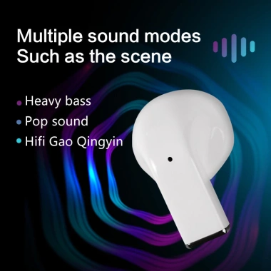 Tai nghe Bluetooth Pro5s Gọi, cảm ứng vân tay, tai kép, hỗ trợ thiết bị, 69.999₫