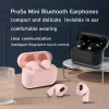 Tai nghe Bluetooth Pro5s không dây, âm thanh trung thực, độ phân giải cao, cảm ứng, tương thích Xiaomi Android - 69.999đ