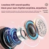 Tai nghe Bluetooth Pro5s không dây, micrô tích hợp, cảm ứng vân tay, giá 69.999₫ 6