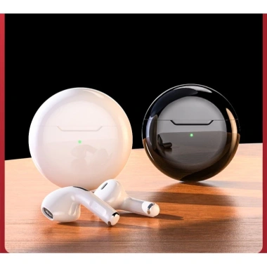 Tai Nghe Bluetooth Pro6 Không Dây Android iOS, Nghe Nhạc, Bảo Hành 12 Tháng, Giá 52.000₫