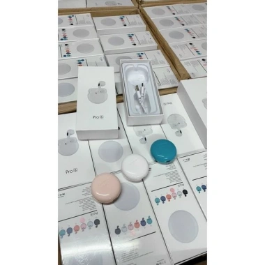 Tai Nghe Bluetooth Pro6 Không Dây Android iOS, Nghe Nhạc, Bảo Hành 12 Tháng, Giá 52.000₫