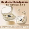 Tai nghe Bluetooth Q10 - Kép ENC, khử tiếng ồn, pin lâu, TWS ngủ, chống nước, 260.333₫