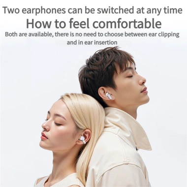 Tai nghe Bluetooth Q10 - Kép ENC, khử tiếng ồn, pin lâu, TWS ngủ, chống nước, 260.333₫