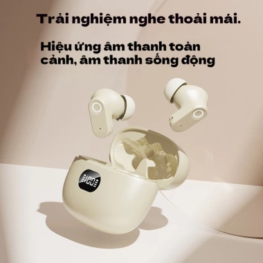 Tai nghe Bluetooth Q1PRO HiFi không dây, chống nước thể thao, micrô HD - 105.000₫