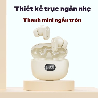 Tai nghe Bluetooth Q1PRO HiFi không dây, chống nước thể thao, micrô HD - 105.000₫