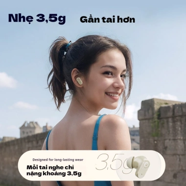 Tai nghe Bluetooth Q1PRO HiFi không dây, chống nước thể thao, micrô HD - 105.000₫