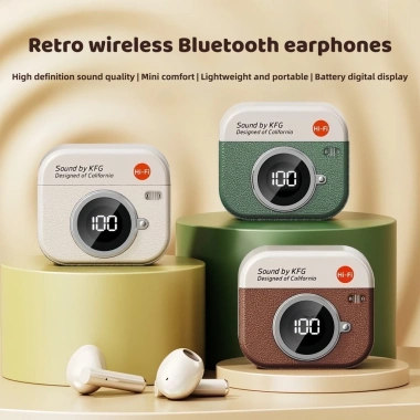 Tai nghe Bluetooth Q86 - HiFi âm thanh nổi, mic tích hợp, gọi HD, hỗ trợ Android & Xiaomi, 71.999₫ 2