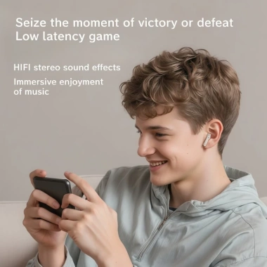 Tai nghe Bluetooth Q86 - HiFi âm thanh nổi, mic tích hợp, gọi HD, hỗ trợ Android & Xiaomi, 71.999₫ 5