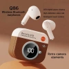 Tai nghe Bluetooth Q86 HIFI, gọi rõ, cảm ứng vân tay, Android và Xiaomi, giảm còn 79.999₫ 2