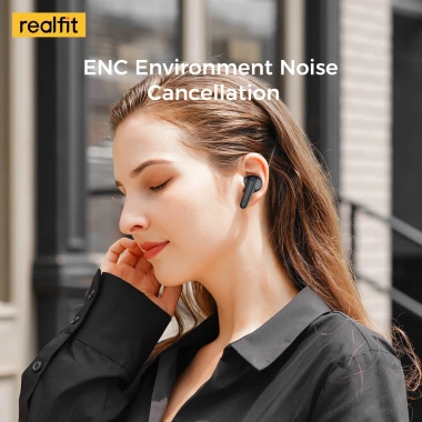 Tai nghe Bluetooth Realfit F3 ANC -38dB TWS, Mic, Âm thanh chất lượng, 235.000₫