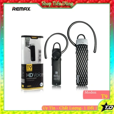 Tai nghe Bluetooth Remax T9 - Tai đơn micro, âm thanh chất lượng, giá chỉ 159k
